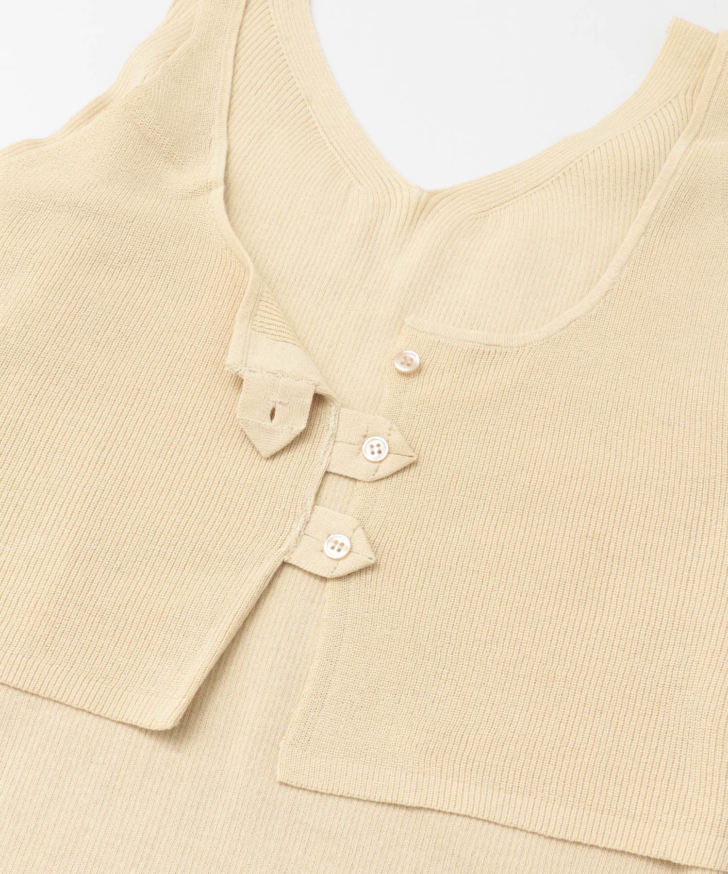 LAATO「LAYERED KNIT ONE-PIECE」|ワンピース|