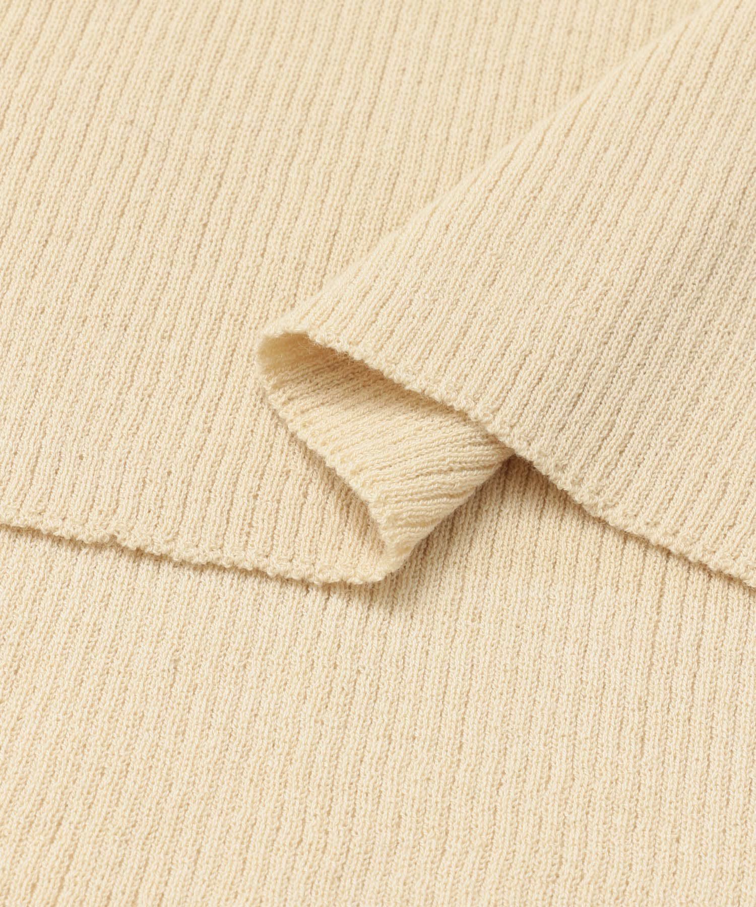 LAATO「LAYERED KNIT ONE-PIECE」|ワンピース|