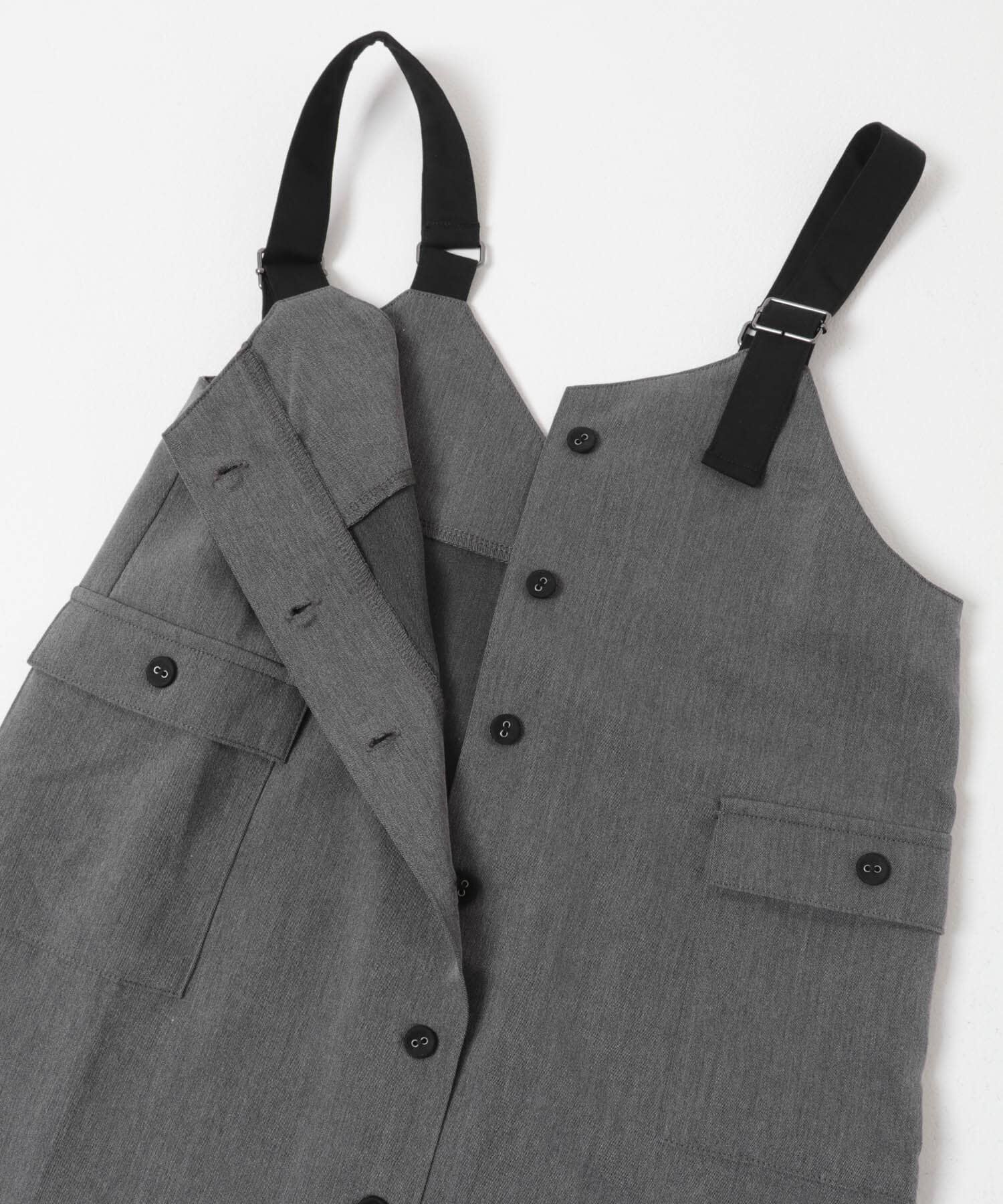 URBAN RESEARCH DOORS「配色釦ジャンスカ(KIDS)」|ワンピース|
