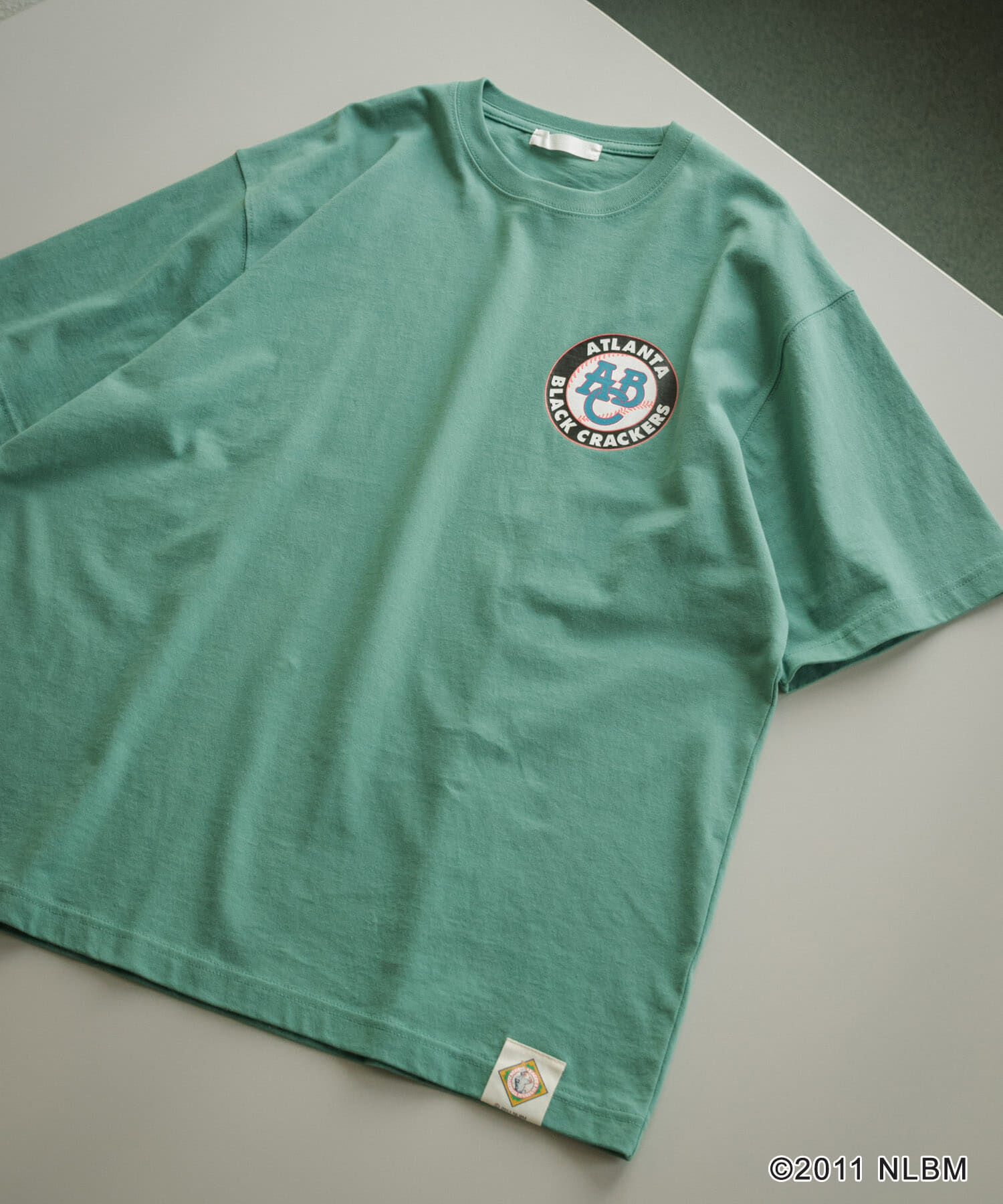 SENSE OF PLACE by URBAN RESEARCH「Negro Leagues　プリントTシャツ A」|Tシャツ・カットソー|ミント
