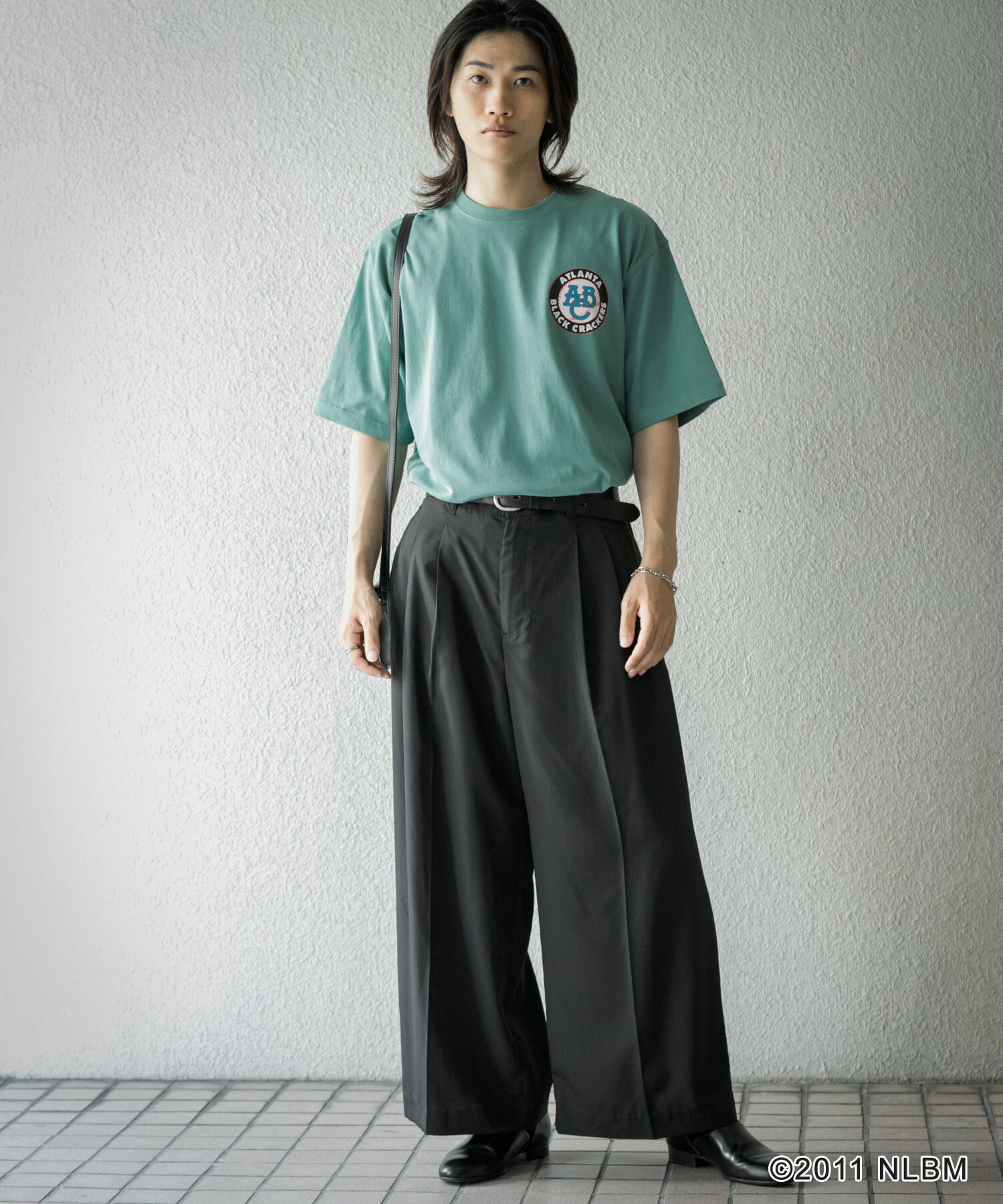SENSE OF PLACE by URBAN RESEARCH「Negro Leagues　プリントTシャツ A」|Tシャツ・カットソー|