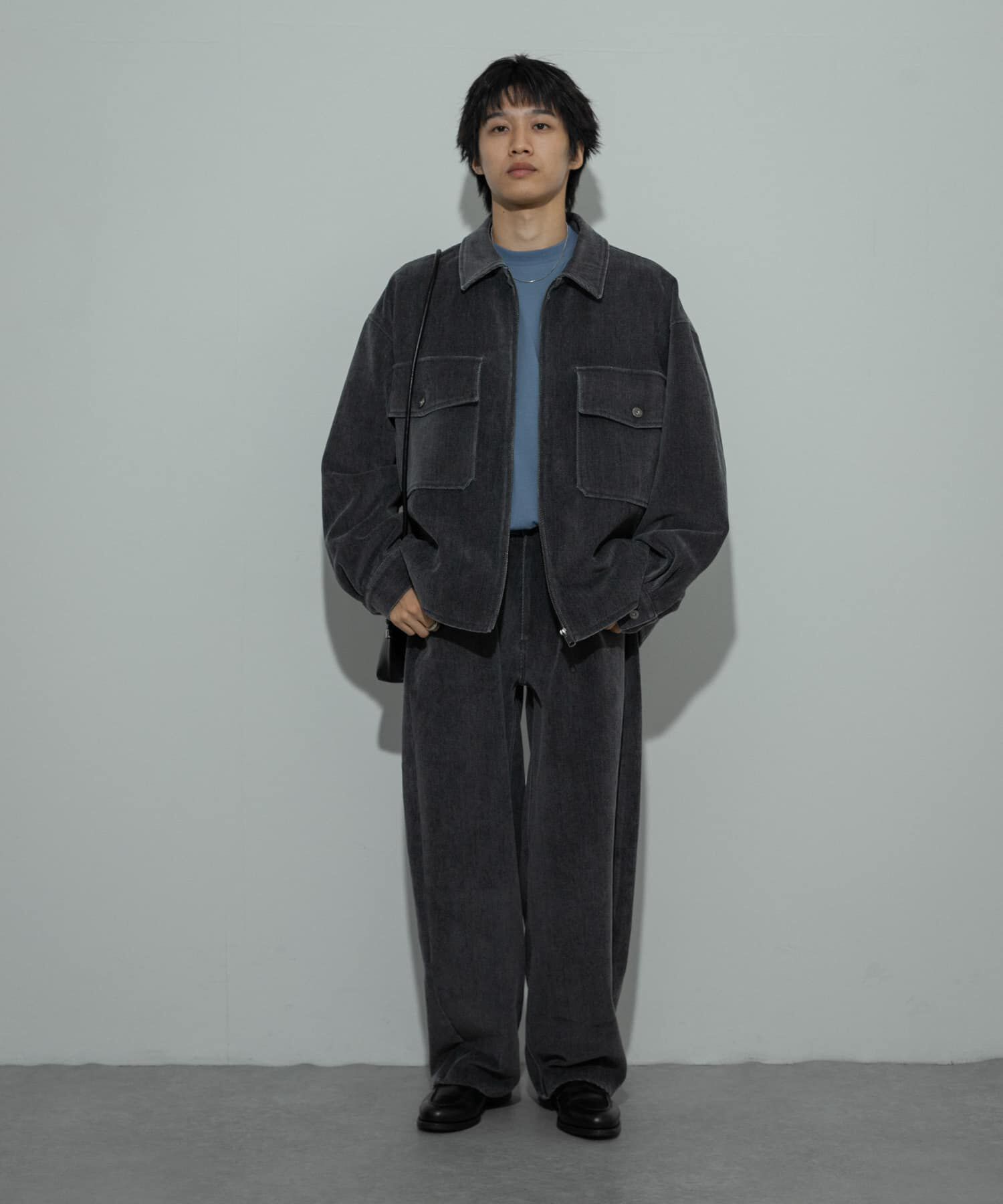 SENSE OF PLACE by URBAN RESEARCH「『セットアップ対応』ヴィンテージツイルカーブパンツ」|その他|
