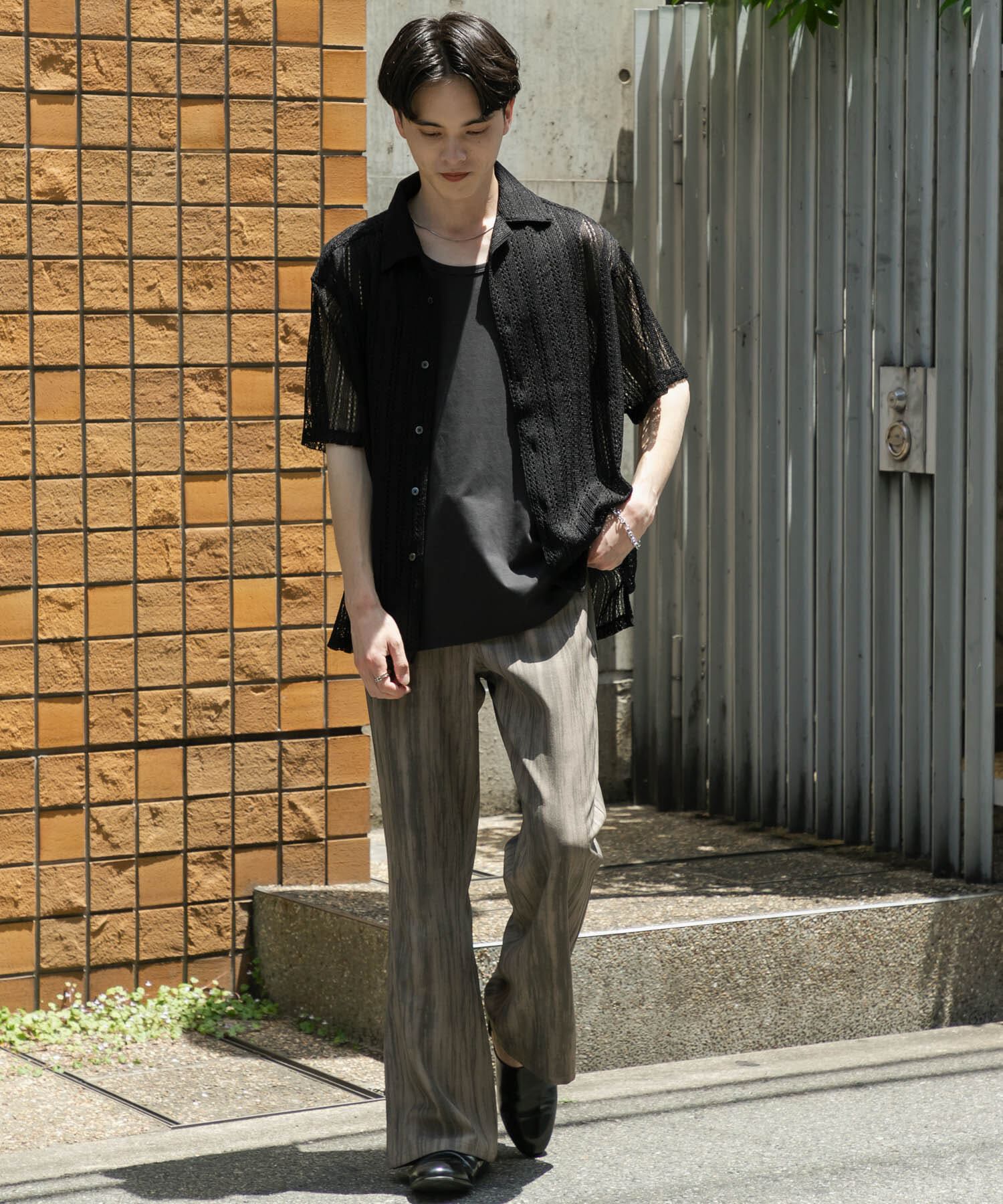 SENSE OF PLACE by URBAN RESEARCH「シャドースラブフレアパンツ」|その他|