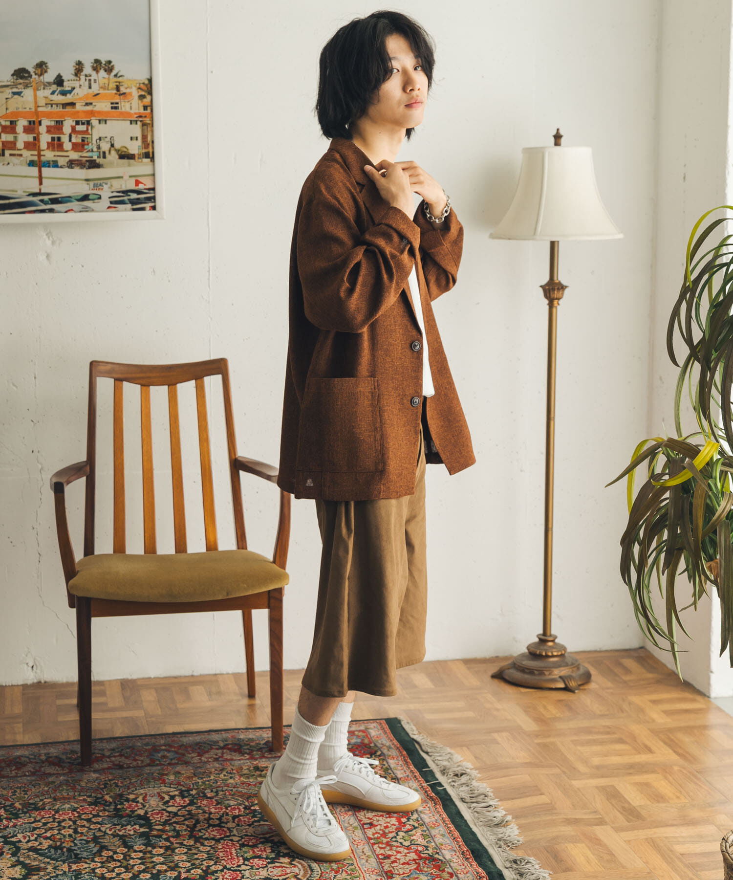 SENSE OF PLACE by URBAN RESEARCH「アソートワイドバギーショーツ」|その他|