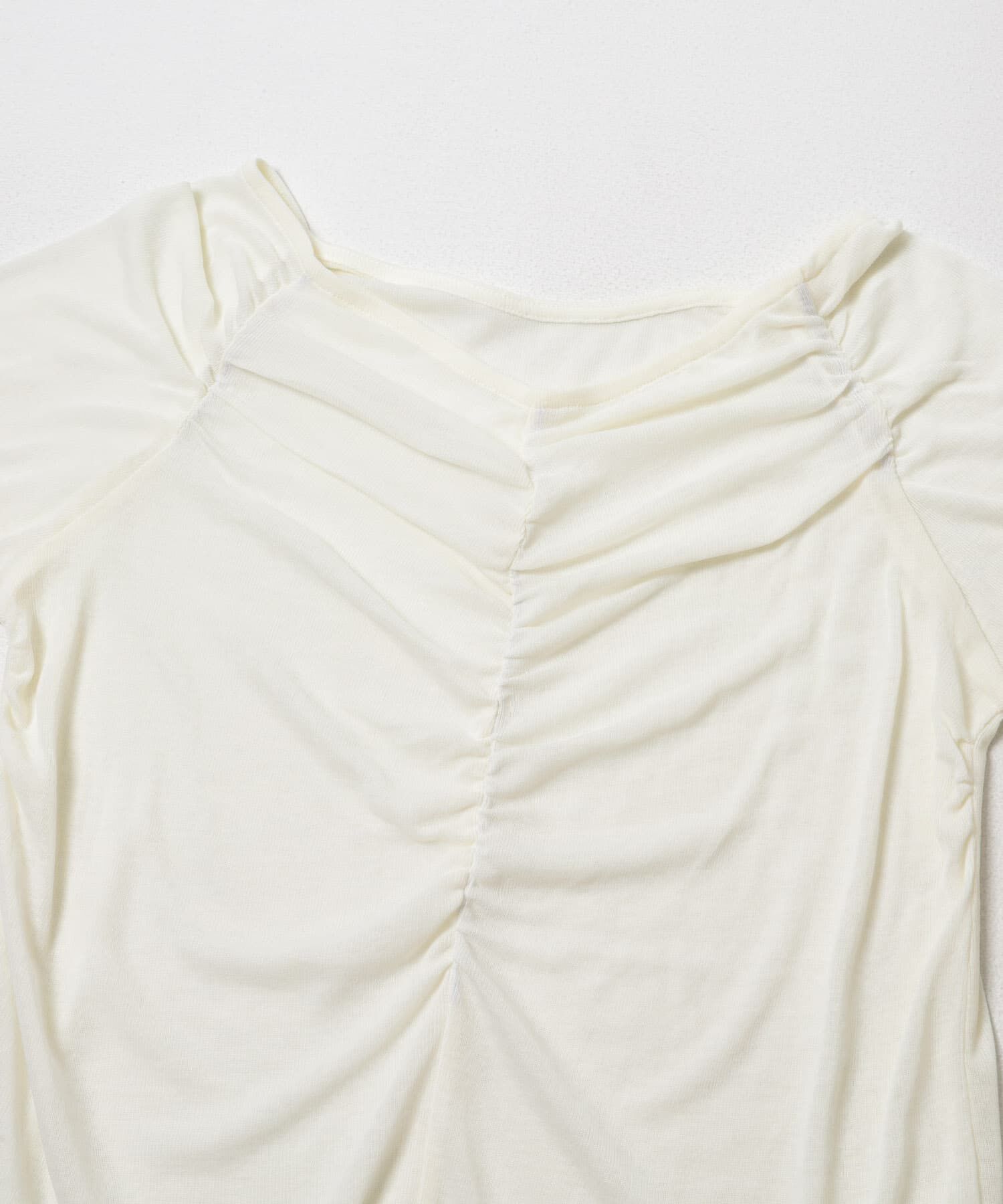 SENSE OF PLACE by URBAN RESEARCH「シャーリングボートネックトップ」|Tシャツ・カットソー|