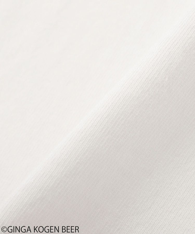 earth music&ecology「emae&times;銀河高原ビール　フリルTee」|Tシャツ・カットソー|