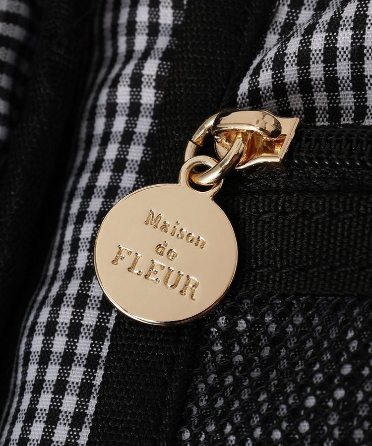 Maison de FLEUR「リボン付きマルチショルダーバッグ」|ショルダー・メッセンジャー|