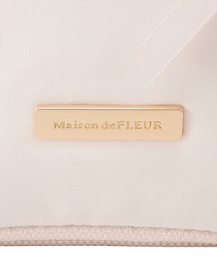 Maison de FLEUR「リボン付きマルチショルダーバッグ」|ショルダー・メッセンジャー|