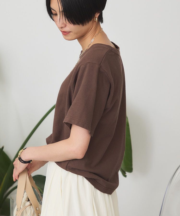 AMERICAN HOLIC「【2点セット】Tシャツ＋Uネックワンピース」|ワンピース|