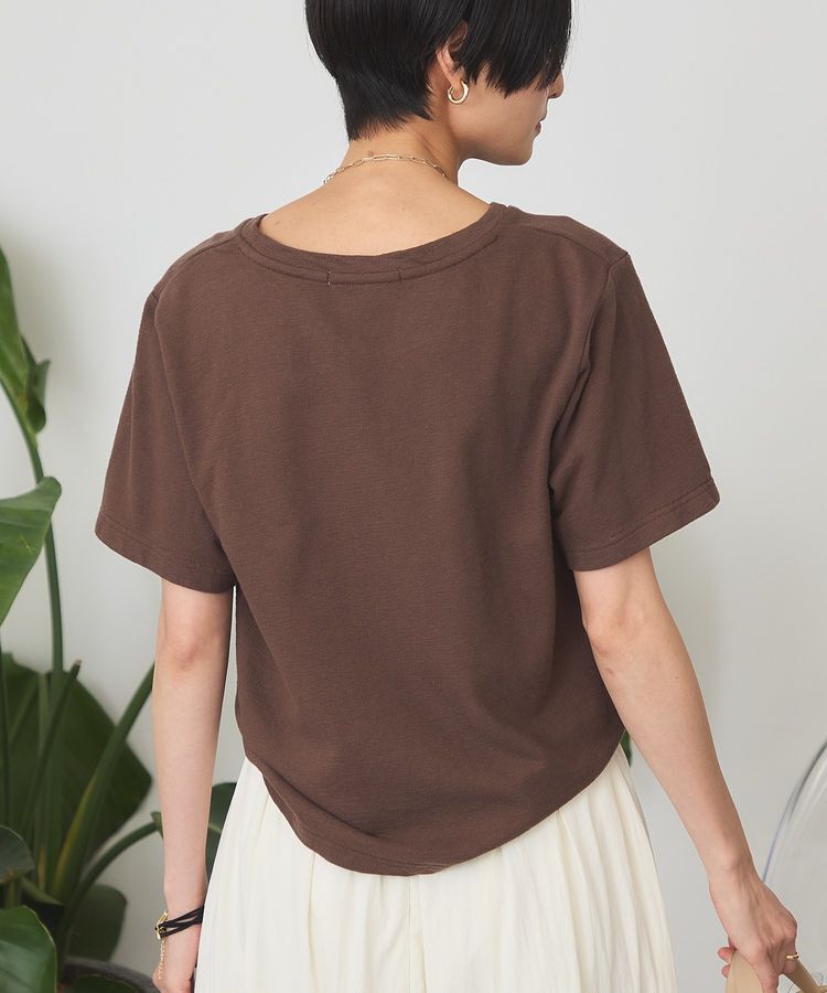 AMERICAN HOLIC「【2点セット】Tシャツ＋Uネックワンピース」|ワンピース|