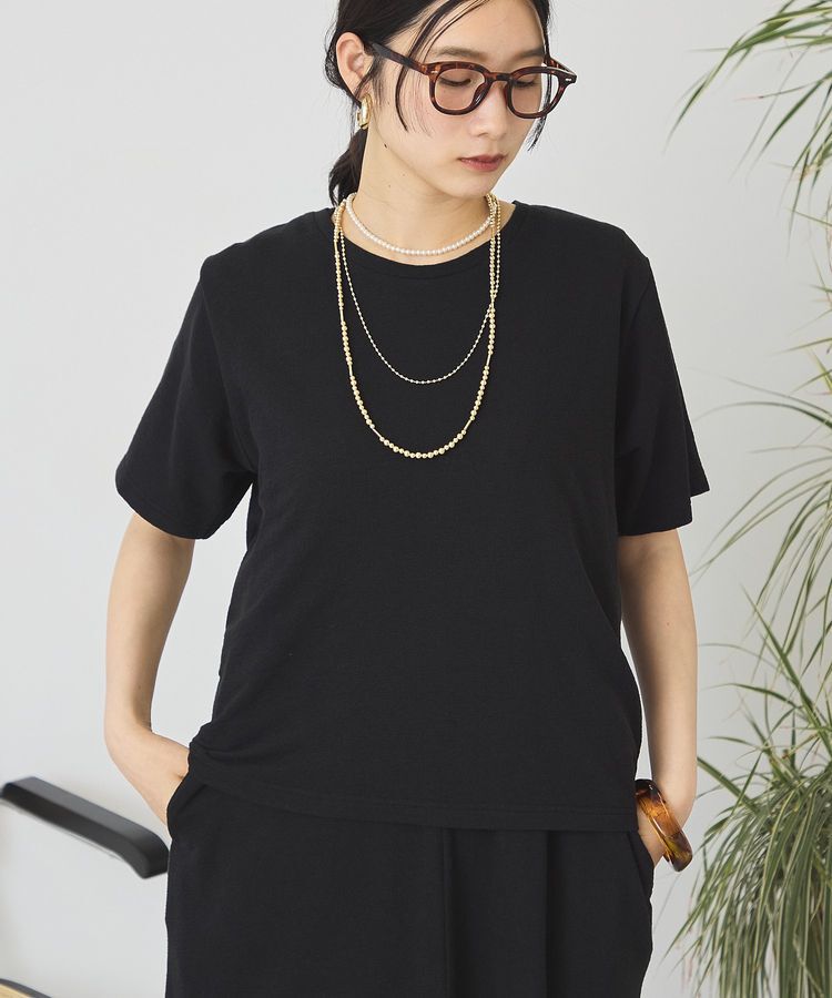 AMERICAN HOLIC「【2点セット】Tシャツ＋Uネックワンピース」|ワンピース|