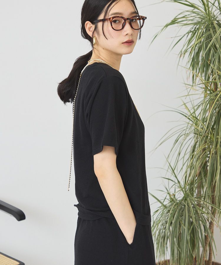 AMERICAN HOLIC「【2点セット】Tシャツ＋Uネックワンピース」|ワンピース|