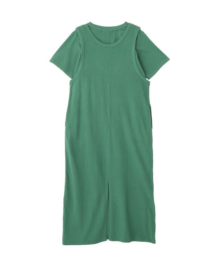 AMERICAN HOLIC「【2点セット】Tシャツ＋Uネックワンピース」|ワンピース|