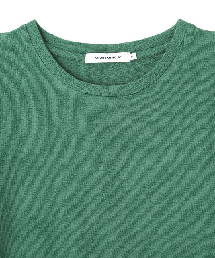 AMERICAN HOLIC「【2点セット】Tシャツ＋Uネックワンピース」|ワンピース|