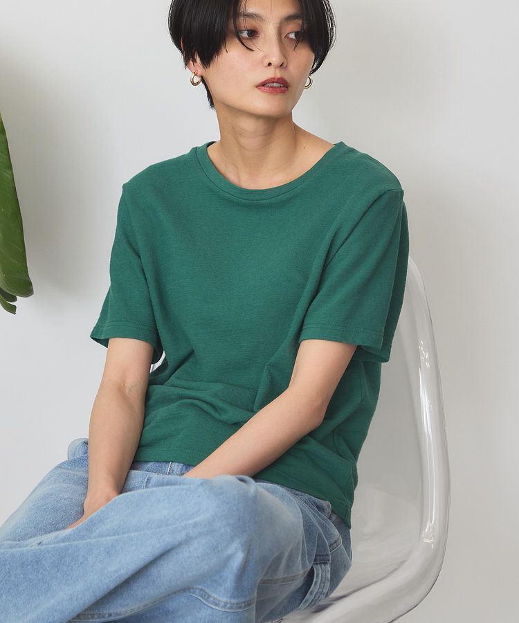 AMERICAN HOLIC「【2点セット】Tシャツ＋Uネックワンピース」|ワンピース|