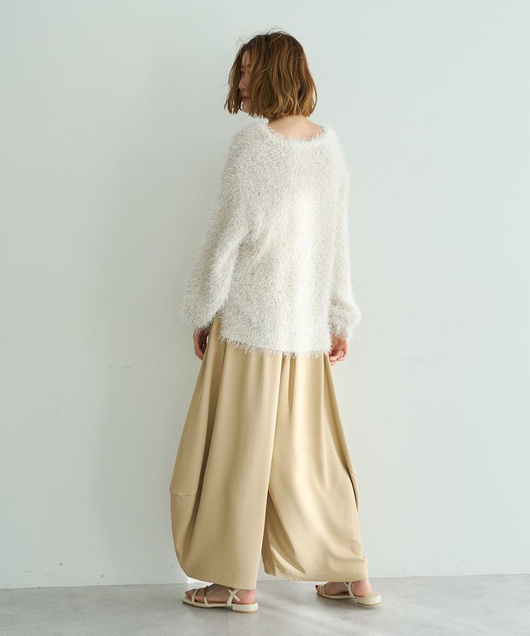 Editt by YECCA VECCA「コクーンドレープワイドパンツ」|その他|