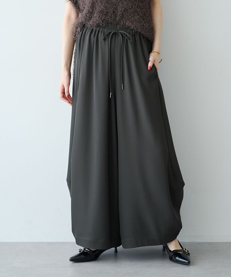 Editt by YECCA VECCA「コクーンドレープワイドパンツ」|その他|