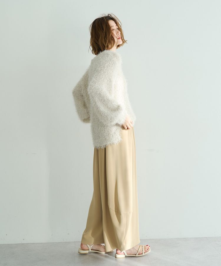 Editt by YECCA VECCA「コクーンドレープワイドパンツ」|その他|