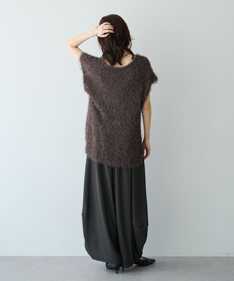 Editt by YECCA VECCA「コクーンドレープワイドパンツ」|その他|