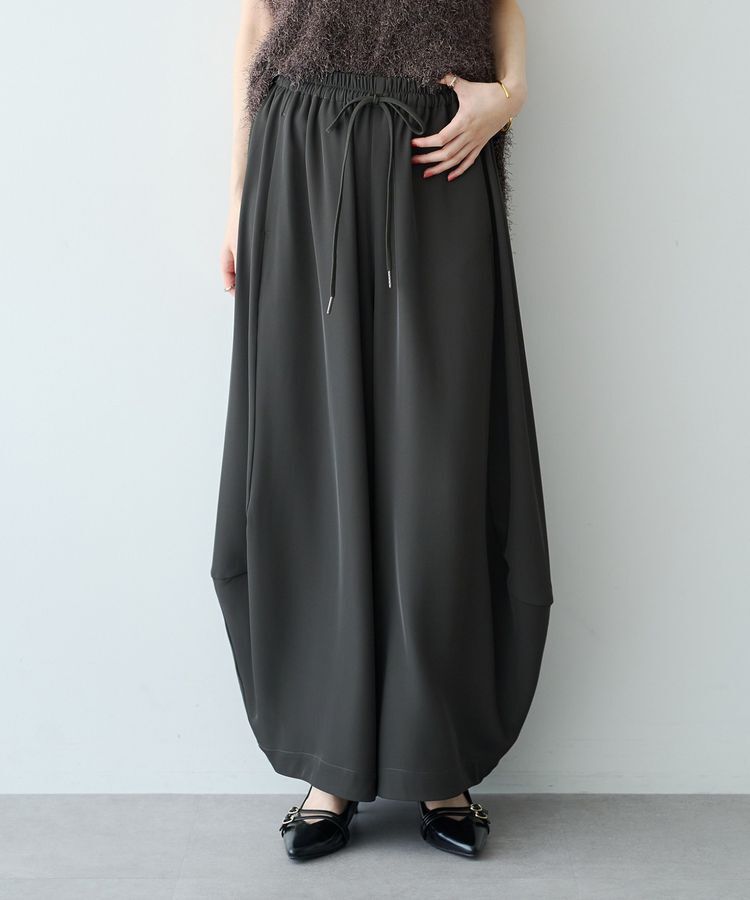 Editt by YECCA VECCA「コクーンドレープワイドパンツ」|その他|