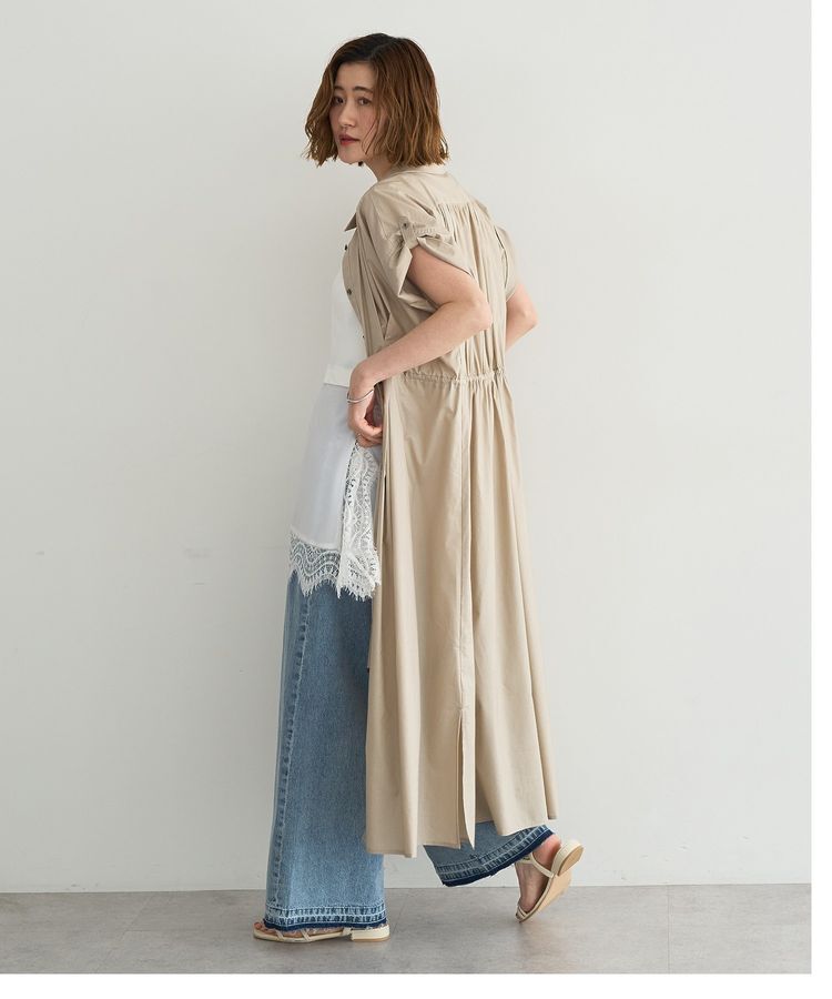 YECCA VECCA「2wayアシメデザインノースリーブブラウス」|シャツ・ブラウス|