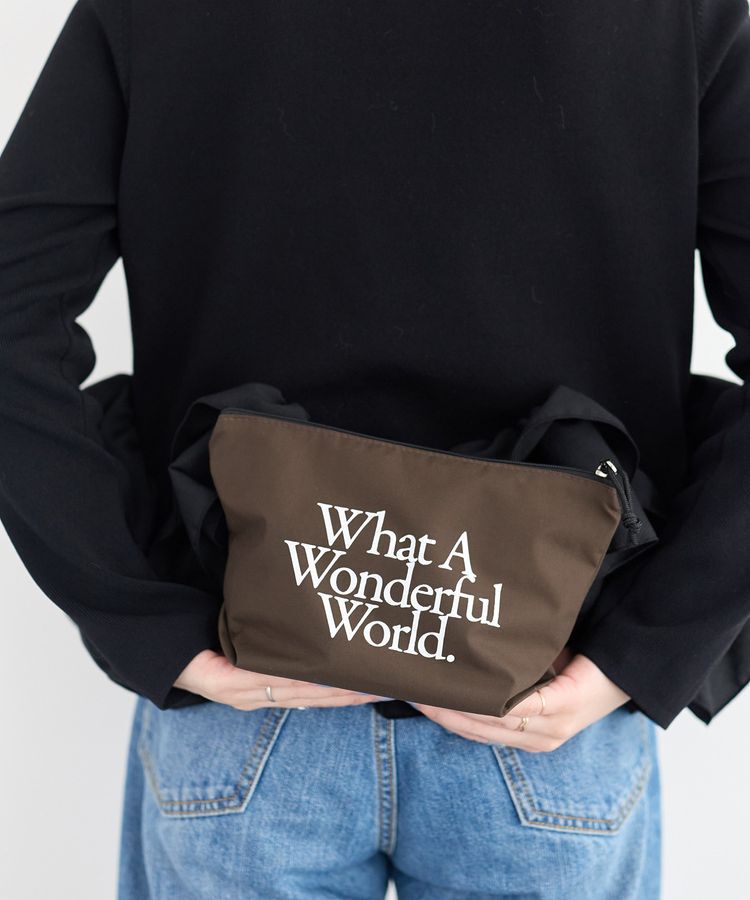 YECCA VECCA「【ERIE WORKS】WENDY Pouch」|ポーチ|