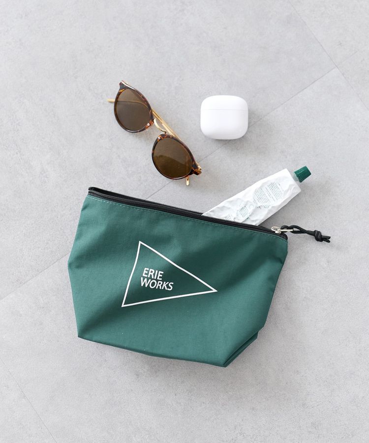 YECCA VECCA「【ERIE WORKS】WENDY Pouch」|ポーチ|
