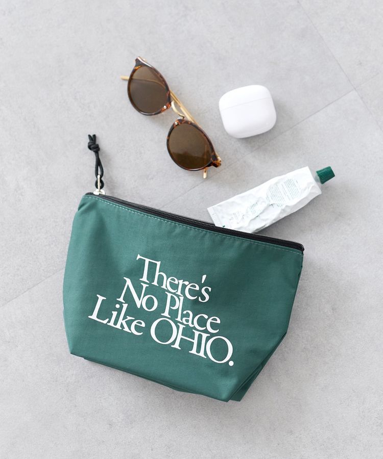 YECCA VECCA「【ERIE WORKS】WENDY Pouch」|ポーチ|Green