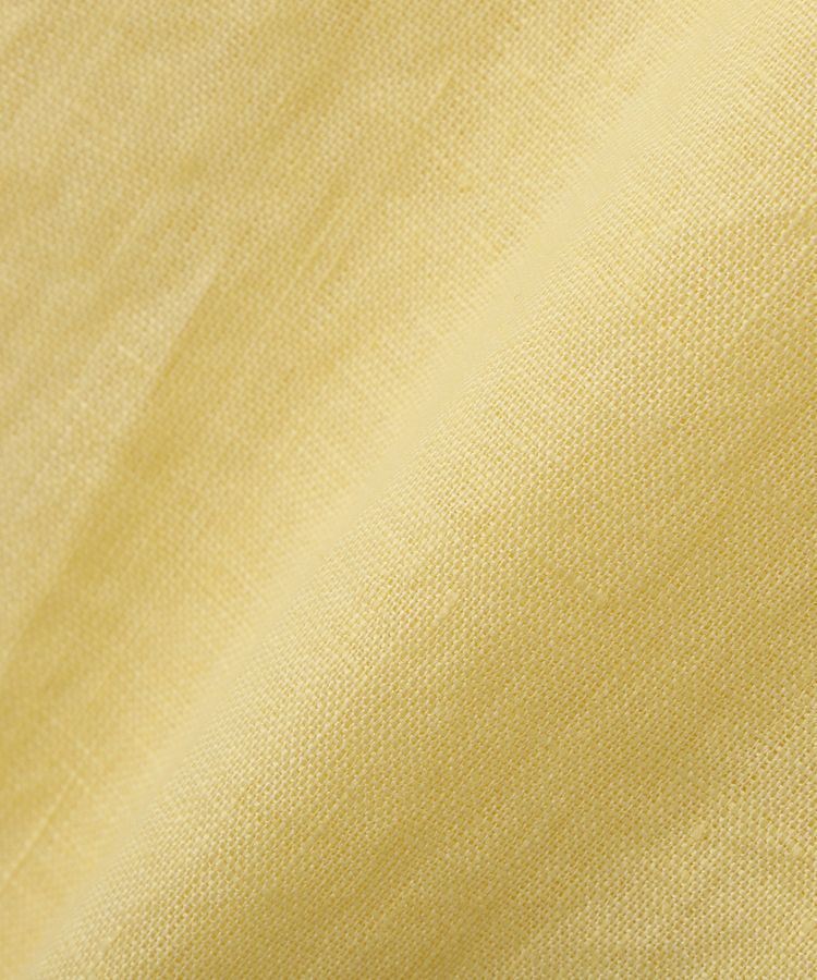 YECCA VECCA「フレンチリネンドロストワンピース」|ワンピース|