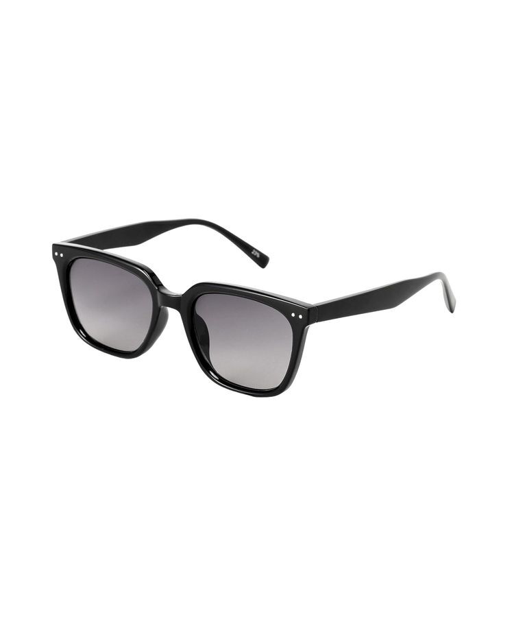 YECCA VECCA「【CONTROL FREAK】ウェリントンサングラス」|その他|Black