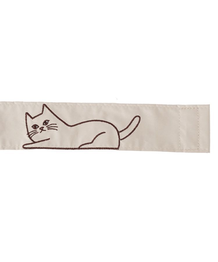 YECCA VECCA「【because】PUお出かけキャットミニ」|傘|
