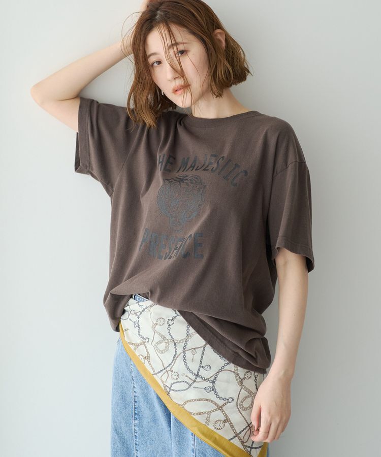 YECCA VECCA「【La platino】綿シルクスカーフ①」|バンダナ・スカーフ|