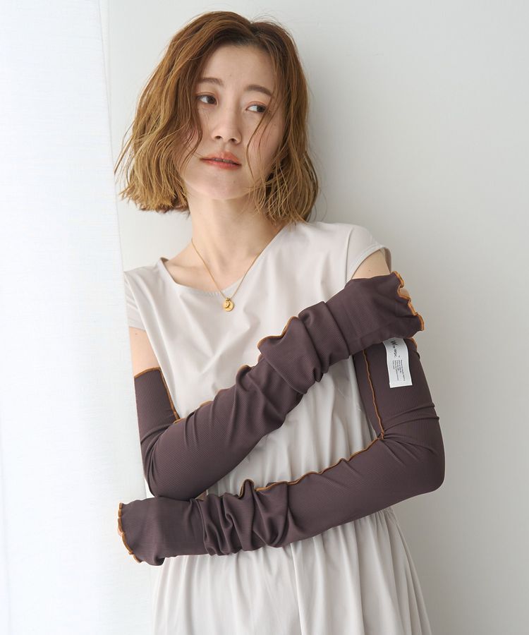 YECCA VECCA「【Wpc.】UVカット接触冷感アームカバー」|その他|