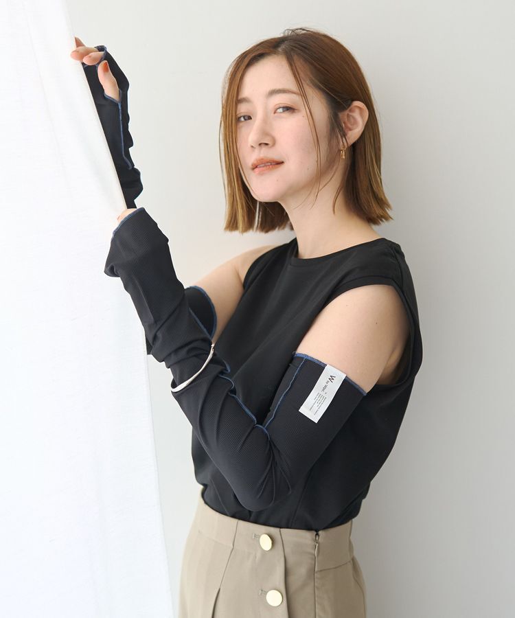 YECCA VECCA「【Wpc.】UVカット接触冷感アームカバー」|その他|