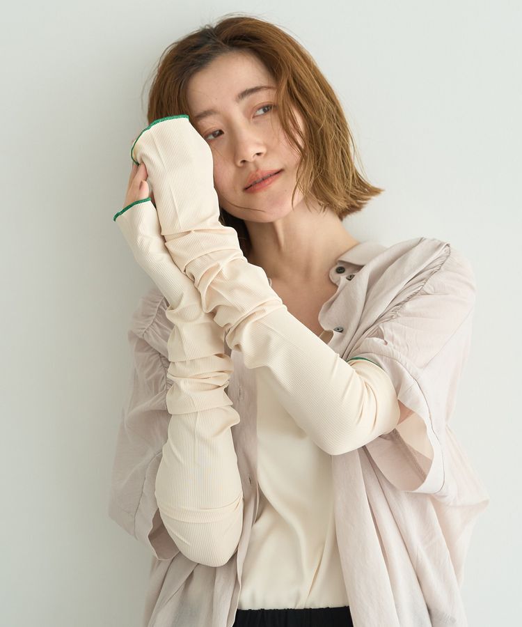YECCA VECCA「【Wpc.】UVカット接触冷感アームカバー」|その他|