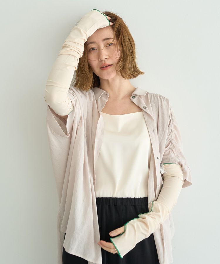 YECCA VECCA「【Wpc.】UVカット接触冷感アームカバー」|その他|