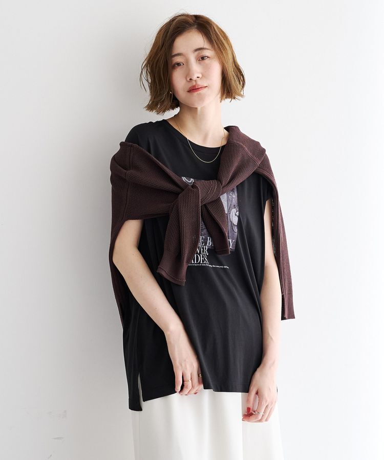 Editt by YECCA VECCA「メッシュルーズニット」|ニット・セーター|