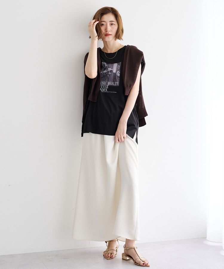 Editt by YECCA VECCA「メッシュルーズニット」|ニット・セーター|