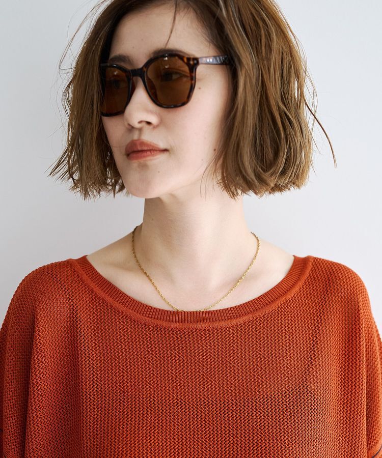 Editt by YECCA VECCA「メッシュルーズニット」|ニット・セーター|
