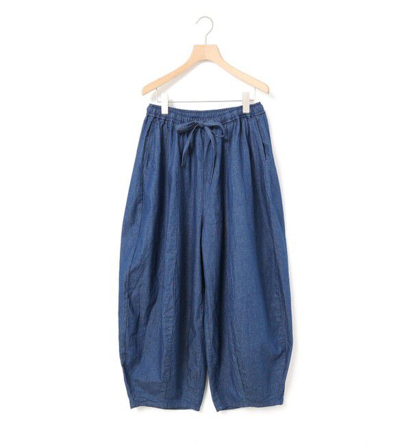 MidiUmi「MidiUmi ウエストイージーサーカスパンツ」|その他|ブルー