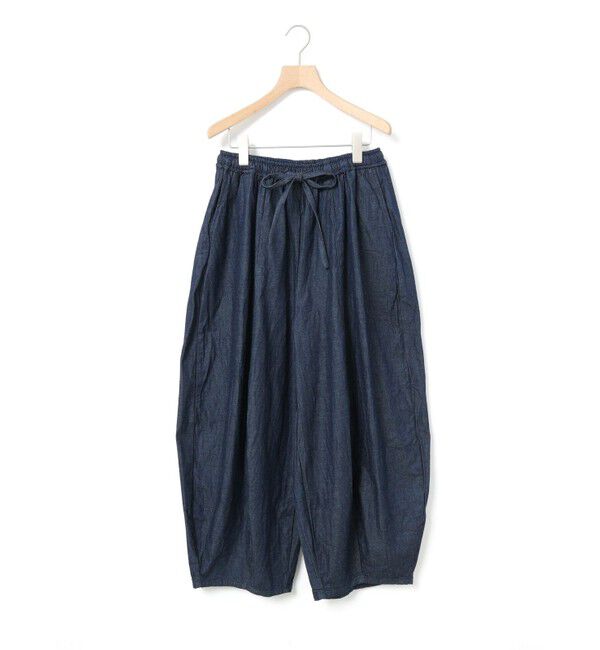 MidiUmi「MidiUmi ウエストイージーサーカスパンツ」|その他|インディゴ