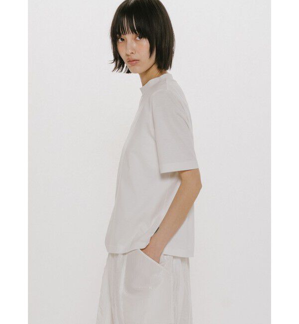 MIDIUMISOLID「MIDIUMISOLID for Ladies コンパクトT」|Tシャツ・カットソー|