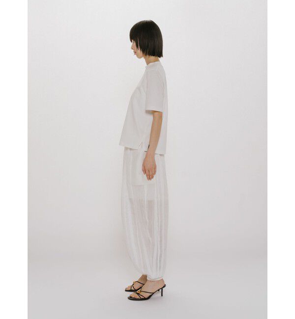 MIDIUMISOLID「MIDIUMISOLID for Ladies コンパクトT」|Tシャツ・カットソー|