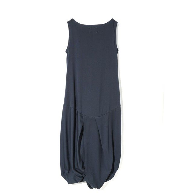 MIDIUMISOLID「MIDIUMISOLID for Ladies ジャージツイストヘムワンピース」|ワンピース|