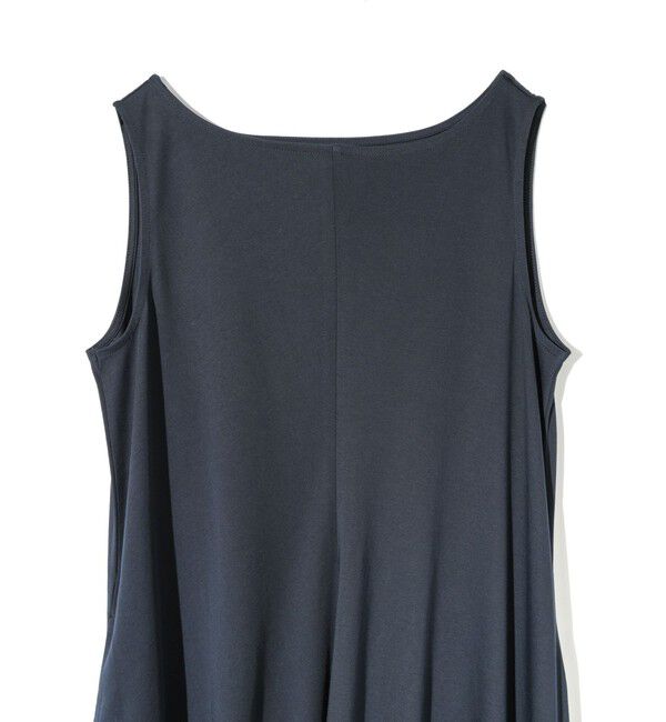 MIDIUMISOLID「MIDIUMISOLID for Ladies ジャージツイストヘムワンピース」|ワンピース|