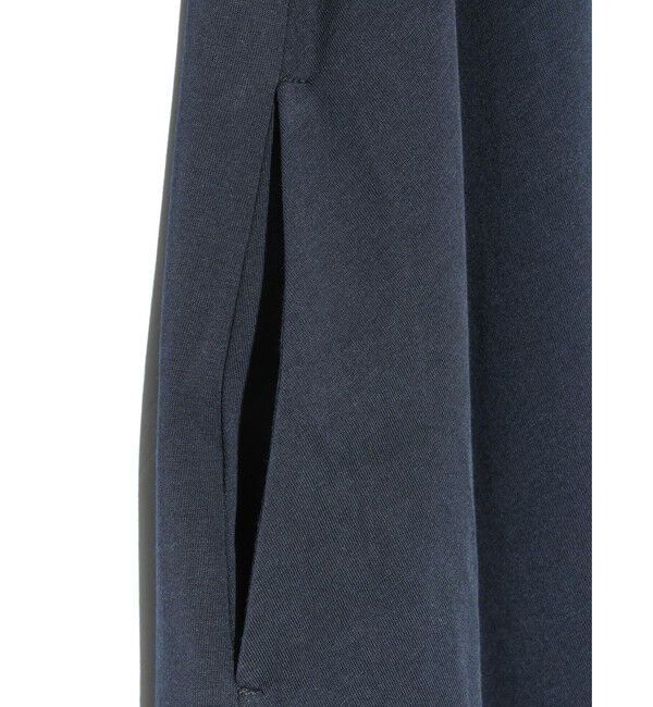 MIDIUMISOLID「MIDIUMISOLID for Ladies ジャージツイストヘムワンピース」|ワンピース|