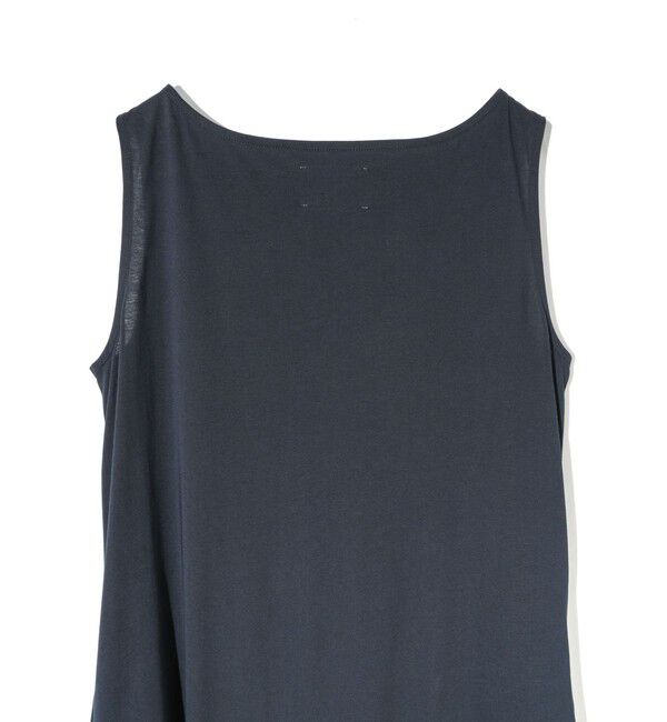 MIDIUMISOLID「MIDIUMISOLID for Ladies ジャージツイストヘムワンピース」|ワンピース|