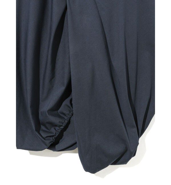 MIDIUMISOLID「MIDIUMISOLID for Ladies ジャージツイストヘムワンピース」|ワンピース|