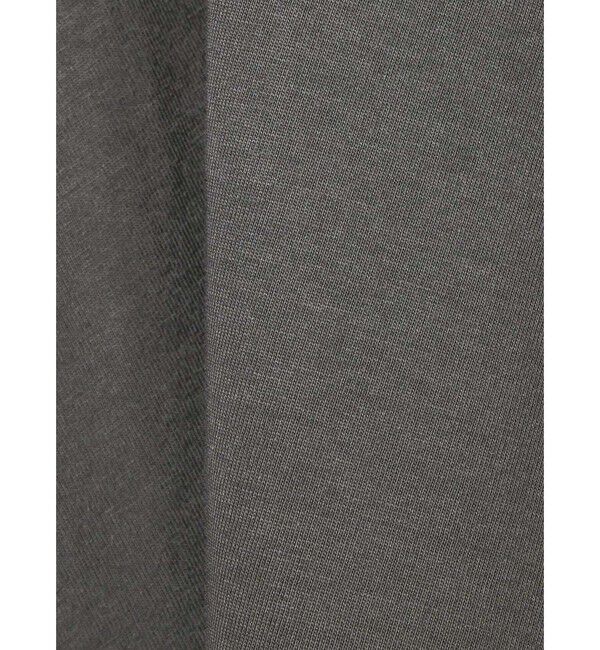 MIDIUMISOLID「MIDIUMISOLID for Ladies ジャージツイストヘムワンピース」|ワンピース|