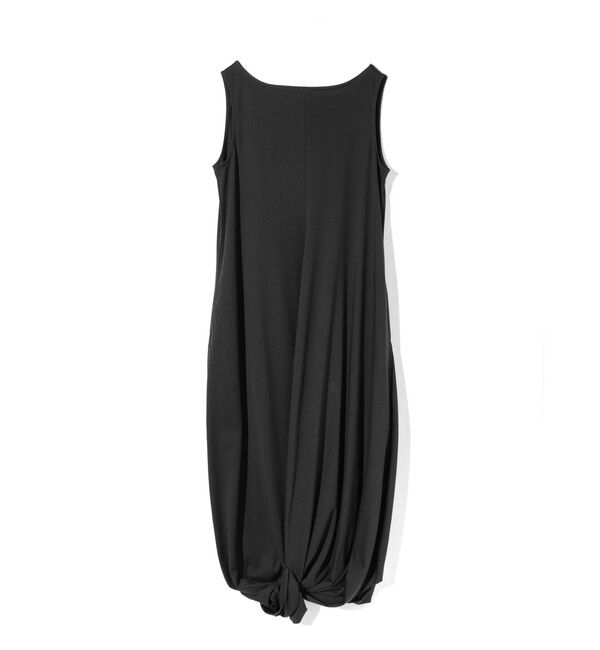 MIDIUMISOLID「MIDIUMISOLID for Ladies ジャージツイストヘムワンピース」|ワンピース|